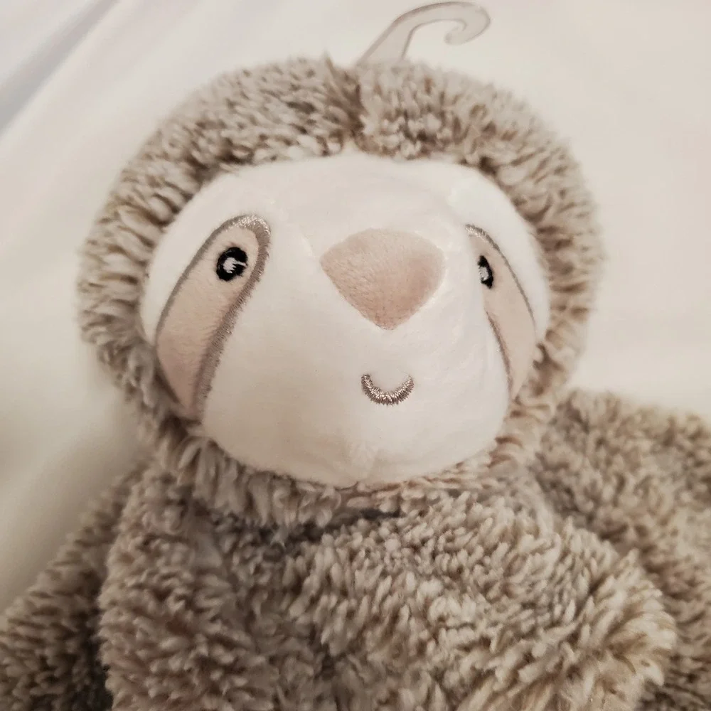 New Carter's Sloth Lovey Lovie Security Blanket 13